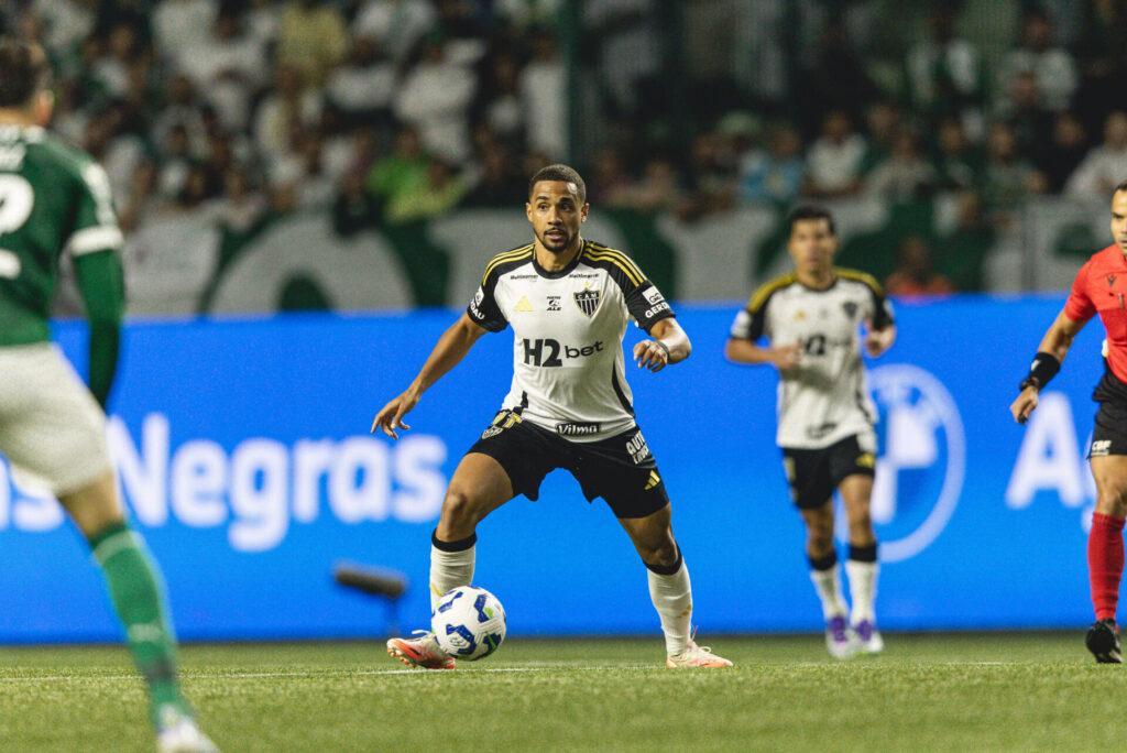 Palmeiras x Atlético. Foto: Pedro Souza