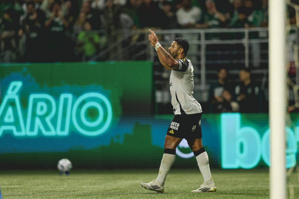 Palmeiras x Atlético. Foto: Pedro Souza