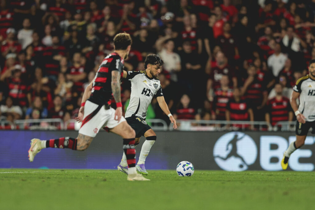 Flamengo x Atlético-MG. Foto: Pedro Souza / Atlético