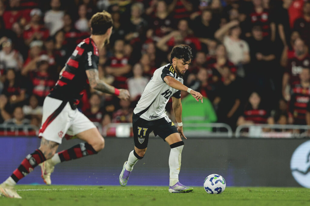 Flamengo x Atlético-MG. Foto: Pedro Souza / Atlético