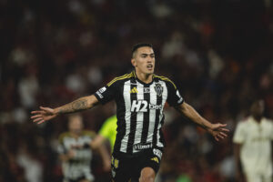 Flamengo x Atlético. Foto: Pedro Souza / Atlético Cuello