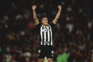 Flamengo x Atlético. Foto: Pedro Souza / Atlético