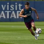 Gabriel Moscardo. Foto: Aurelien Meunier/PSG via Getty Images