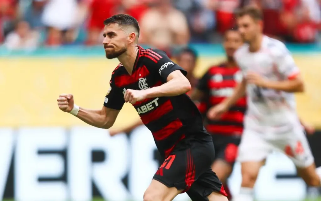 Jorginho. Foto: Gilvan de Souza / Flamengo: