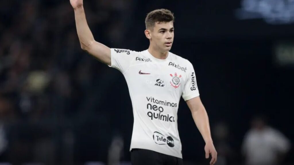 Gabriel Moscardo. Foto: Divulgação/Corinthians
