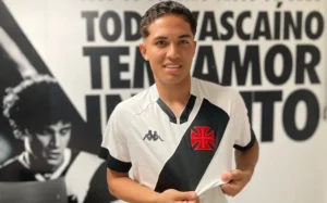 Paulinho. Foto: João Pedro Isidro/VASCO