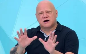 Ronaldo Giovanelli. Foto: Reprodução/Band