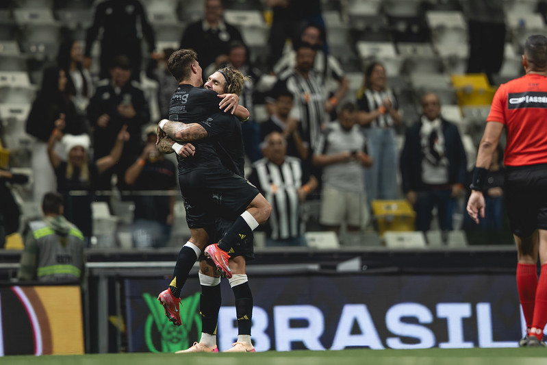 Atlético x Bragantino. Foto: Pedro Souza / Atlético