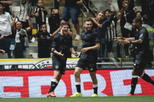 Atlético x Bragantino. Foto: Pedro Souza / Atlético