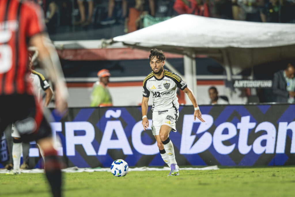 Vitória x Atlético-MG. Foto: Pedro Souza / Atlético