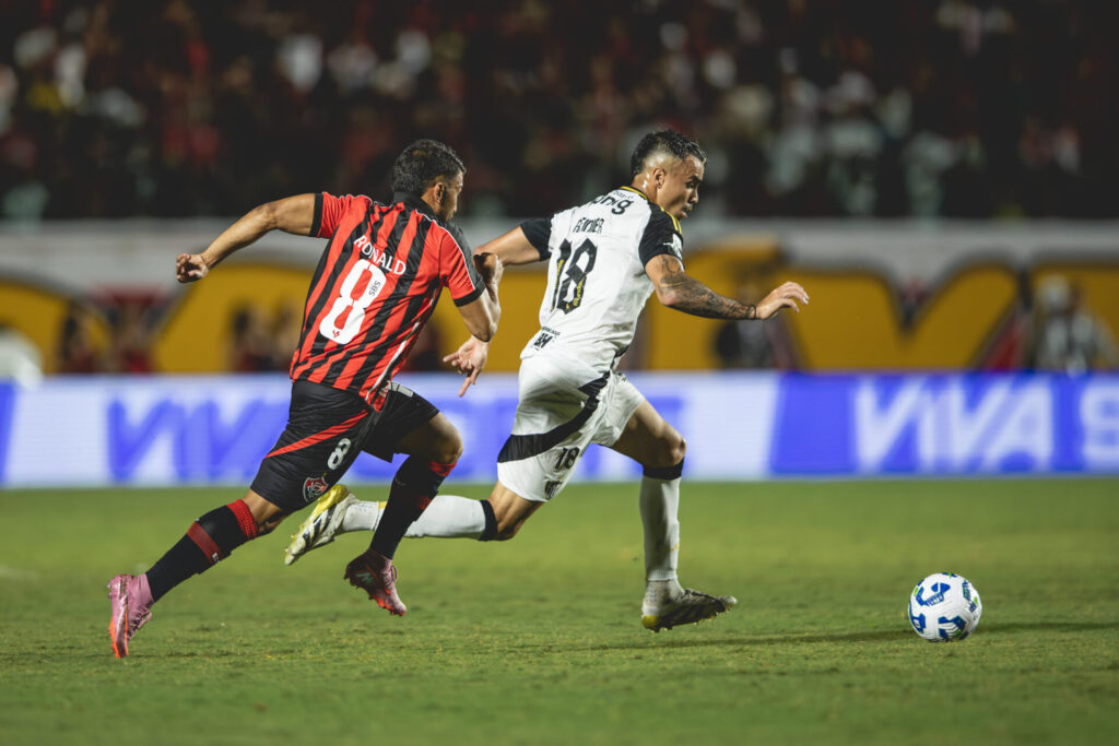 Vitória x Atlético-MG. Foto: Pedro Souza / Atlético