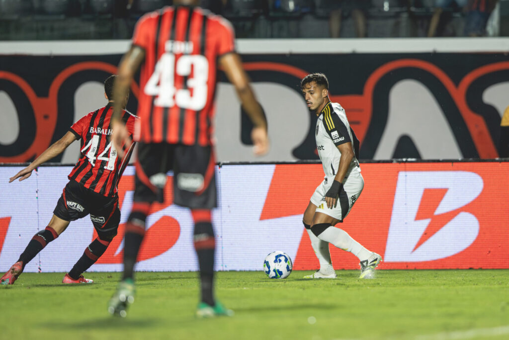 Vitória x Atlético-MG. Foto: Pedro Souza / Atlético