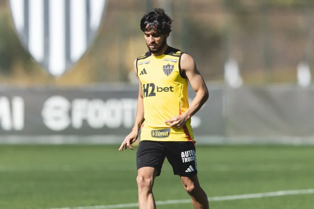 Biel. Foto: Pedro Souza / Atlético