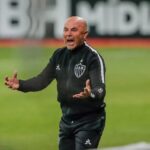 Jorge Sampaoli. Foto: Bruno Cantini/Atlético-MG
