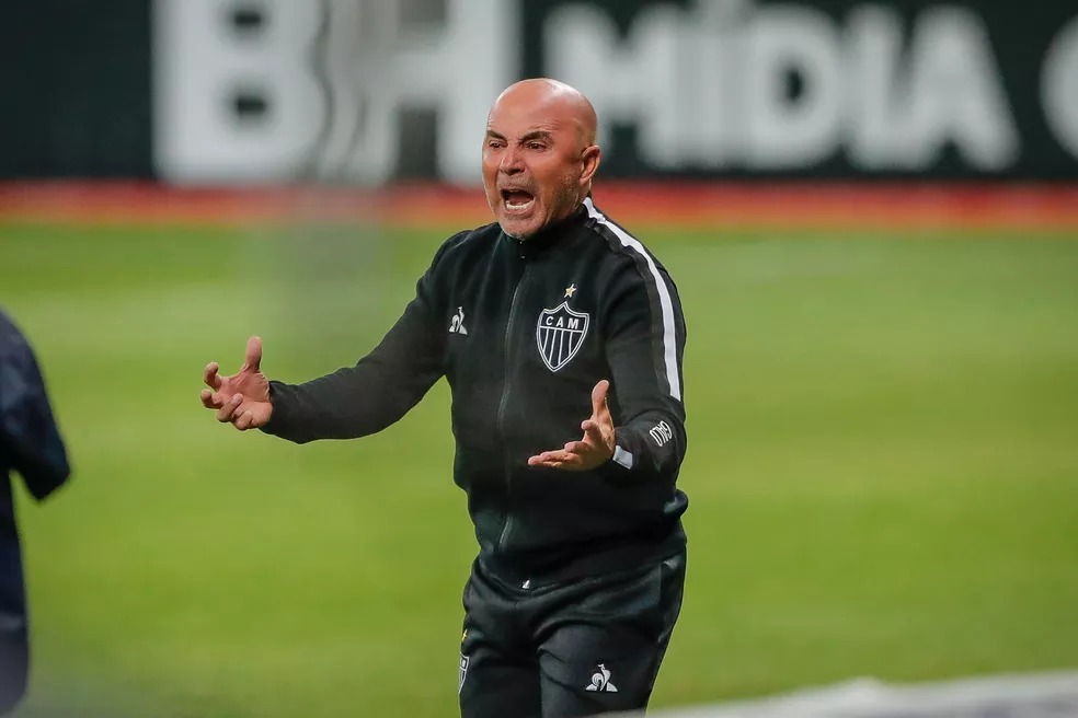 Jorge Sampaoli. Foto: Bruno Cantini/Atlético-MG