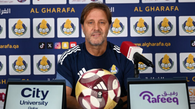 Pedro Martins. Foto: Divulgação/Al-Gharafa