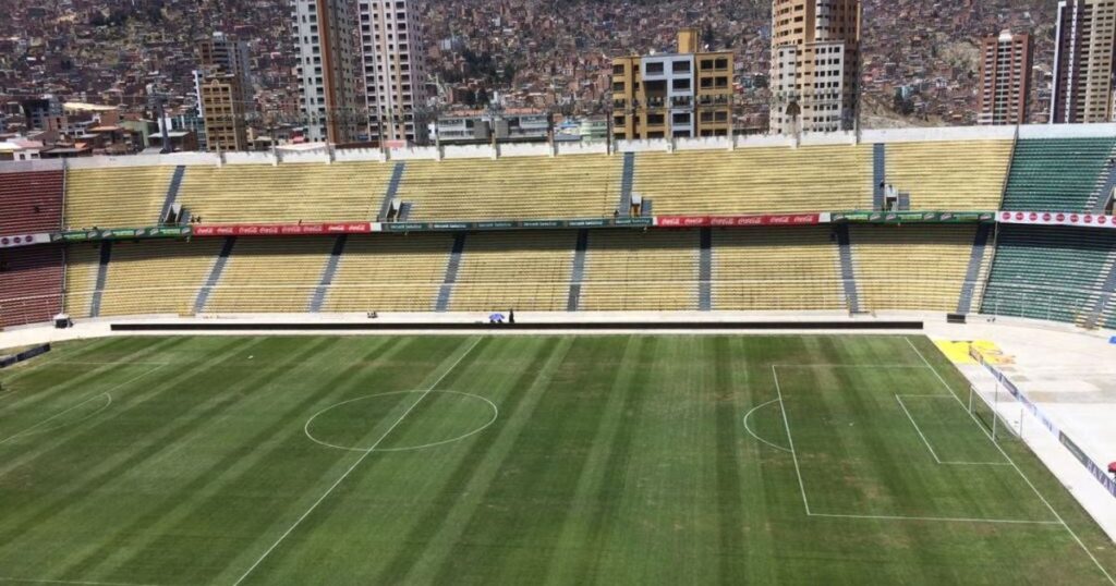 Bolívar x Atlético-MG