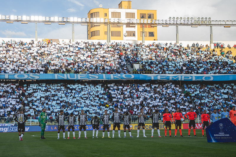 Bolívar x Atlético-MG, Copa Sul-Americana
