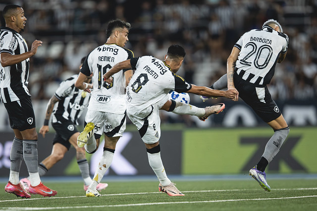 Atlético-MG perdeu no Rio de Janeiro