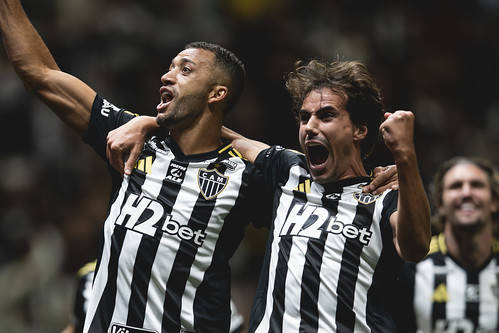 Atlético-MG, Vitor Hugo e Igor Gomes