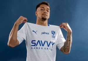 Marcos Leonardo. Foto: Divulgação/Al Hilal