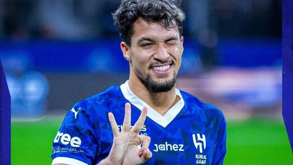 Marcos Leonardo. Foto: Divulgação/Al-Hilal