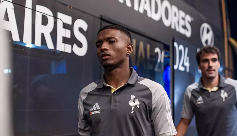 Notícias do Galo sobre Vitinho