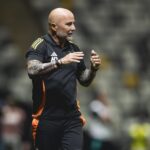 Treinador do Atlético-MG Sampaoli