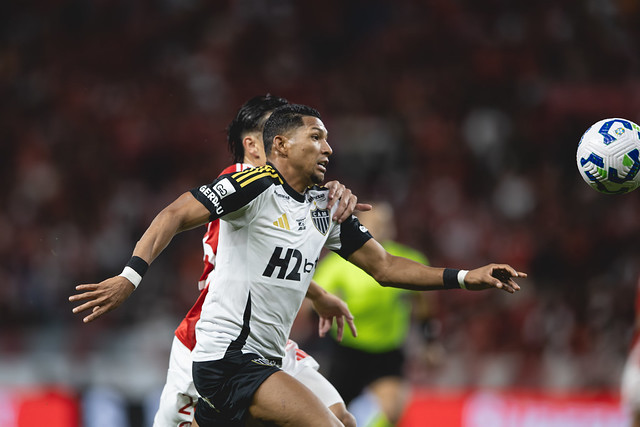 Atlético-MG Rony arbitragem