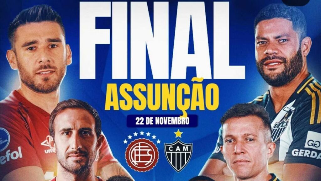 Lanús x Atlético-MG