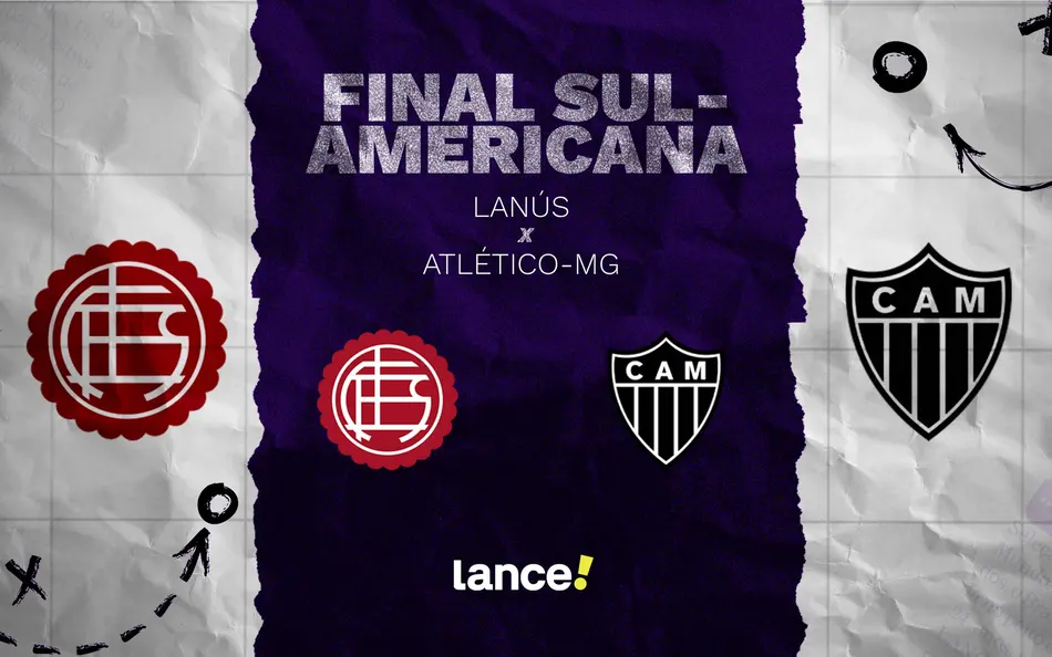 Lanús x Atlético-MG