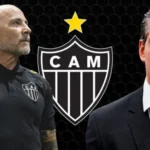Atlético-MG, Sampaoli e Paulo Bracks