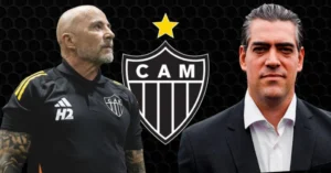 Atlético-MG, Sampaoli e Paulo Bracks